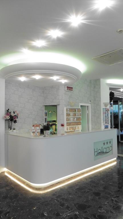 Hotel Holland Римини Экстерьер фото