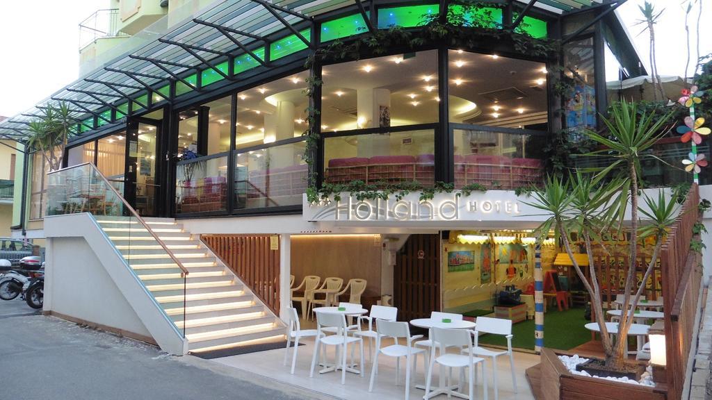 Hotel Holland Римини Экстерьер фото