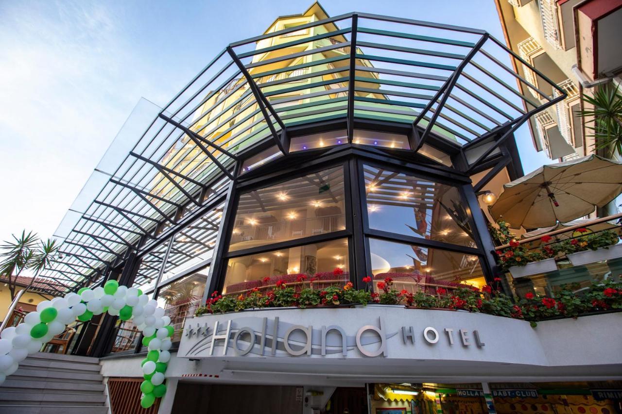 Hotel Holland Римини Экстерьер фото