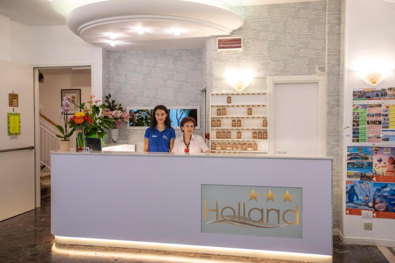 Hotel Holland Римини Экстерьер фото